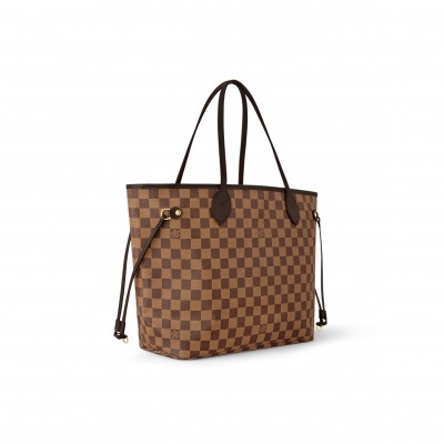 LOUIS VUITTON BRAIDED NEVERFULL MM N40448 (31*28*14cm)